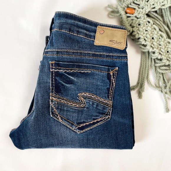 30x31 Tuesday Silver Jeans